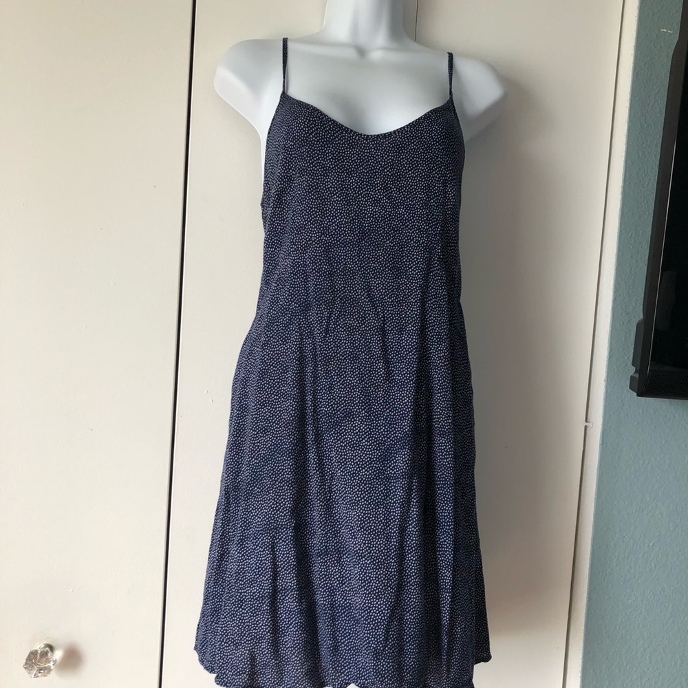 Blue dress